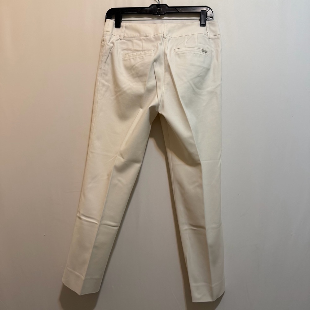 White House Black Market Cream Trousers - Picture 2 of 11